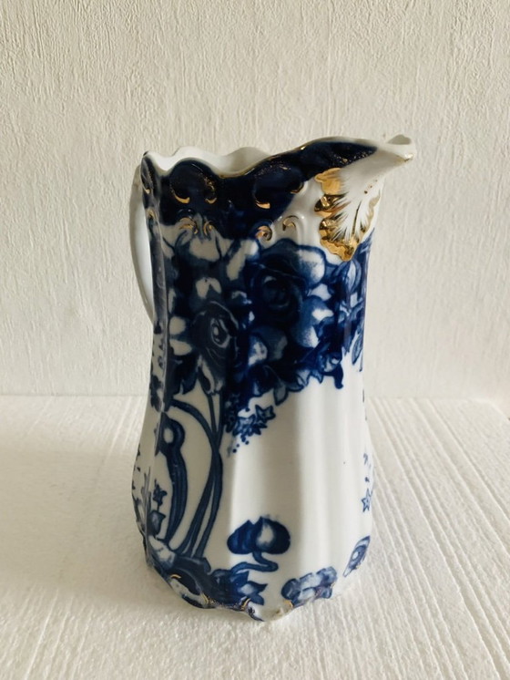 Image 1 of Antique, Doulton Murslen Pitcher, Circa 1890's