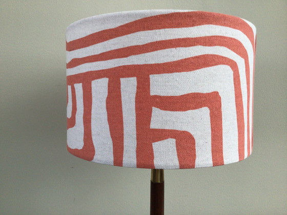 Image 1 of Lámpara de sobremesa Mid Century Teka y latón