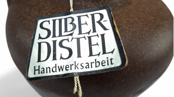 Image 1 of Silberdistel keramische vaas kan nr. 316-22 West-Duitsland Vintage