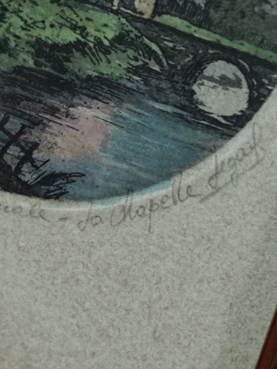 Image 1 of Incisione della cappella