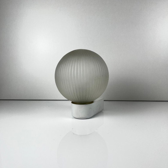 Image 1 of Applique modernista INDA, bianca, 1970