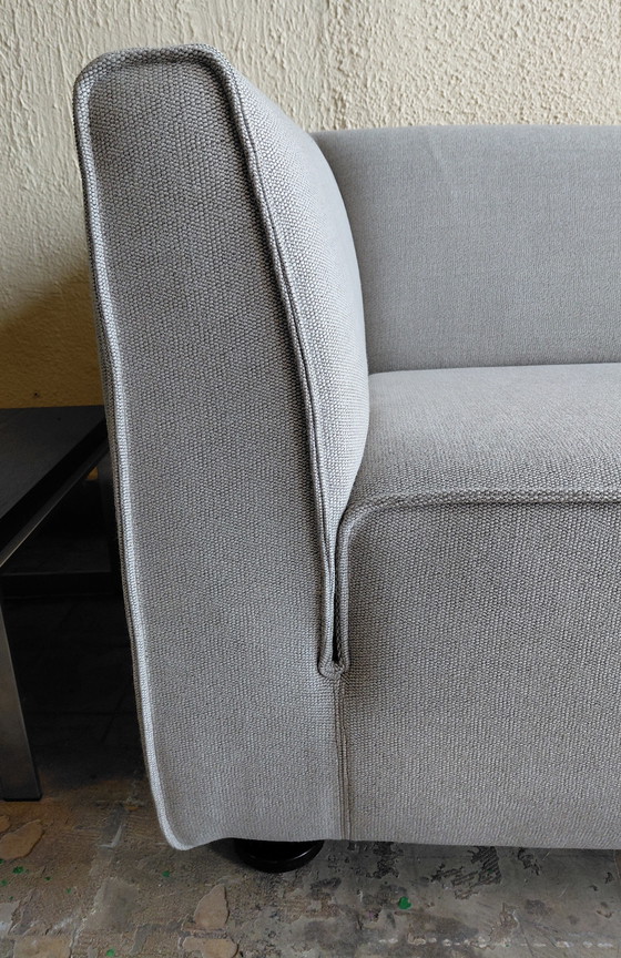 Image 1 of Gelderland 4800 Corner Sofa Grey refurbished