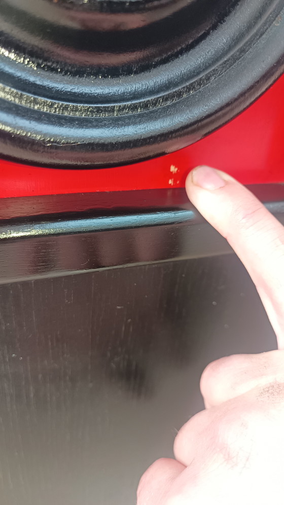 Image 1 of Brutalist cabinet De Coene style