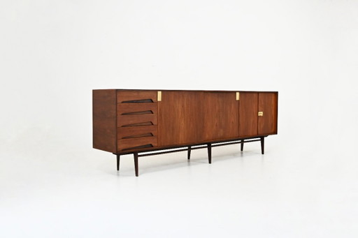 Enfilade par Edmondo Palutari pour Dassi Mobili Moderni, 1960