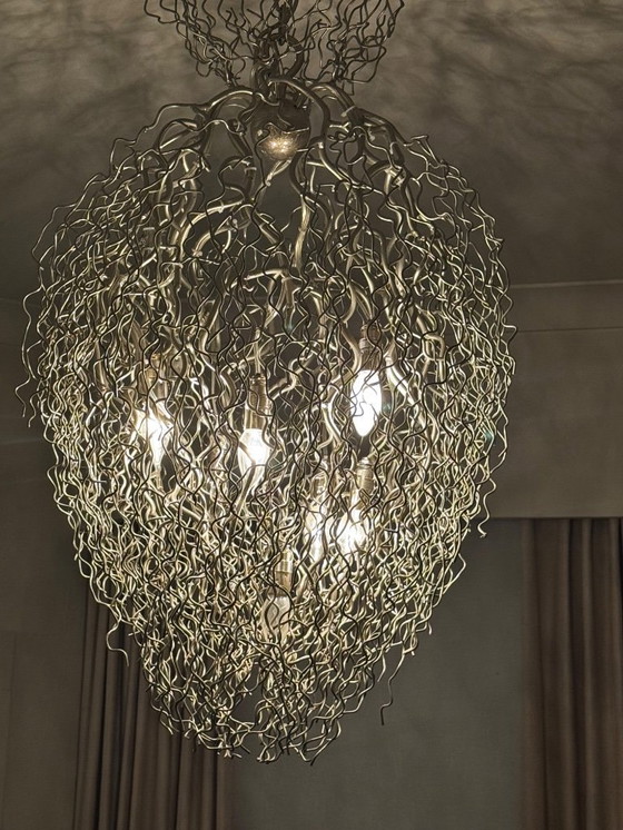 Image 1 of Brand van Egmond cone-shaped chandelier