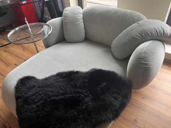 Image 1 of Sofá grande, diván, sofá cama y chaise longue Leolux Pulla XL (modelo de exhibición)