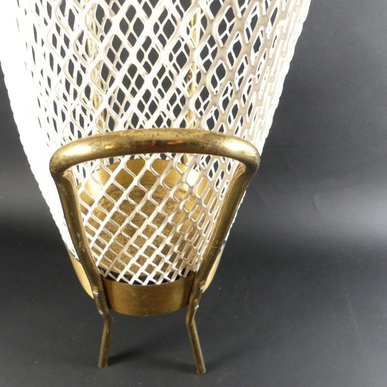 Image 1 of Mid Century Schirmständer im Mategot Stil