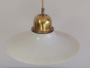 Designer: Béla Nádas industrial artista space age pendant light.