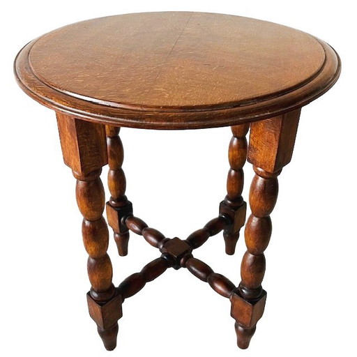 Mid-century Bobbin Legs side table wine table plant table 1960s