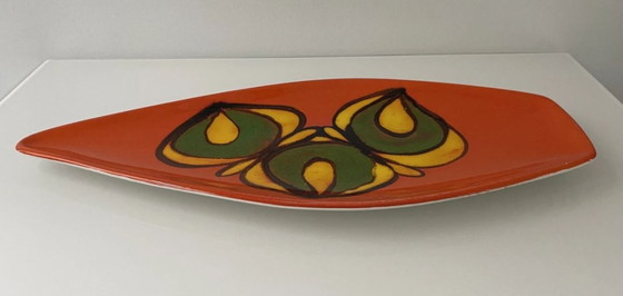 Image 1 of Poole England retro scale 1960s – orange