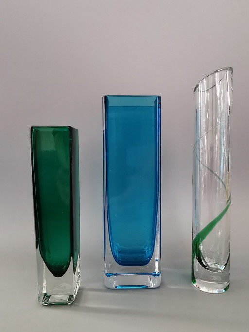 Aseda Glasbruk Sweden and tauno wirkkala ? Retro vintage design glass