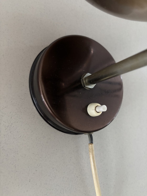 Image 1 of Lampada da parete Diabolo Herda design olandese dell'era spaziale