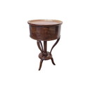 Früher Biedermeier Beistelltisch mit Schublade, circa 1810