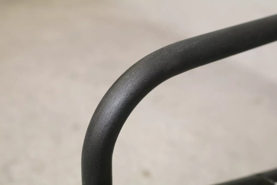 Image 1 of 2x Fauteuils Édition Prisunic Acier Tubulaire et Coussins Mousses, France, 1973