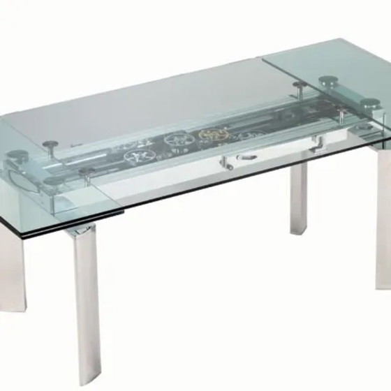 Image 1 of Gemotoriseerde eettafel ASTROLAB ROCHE BOBOIS