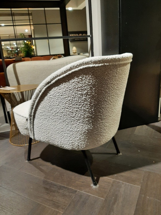 Vogue Bouclé - Natural – Woood, Armchairs (photo 4 of 4)