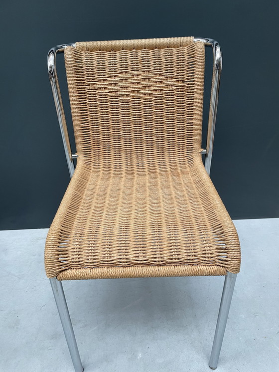 Image 1 of Gabriel Michiel S5 eetkamerstoelen, 5x