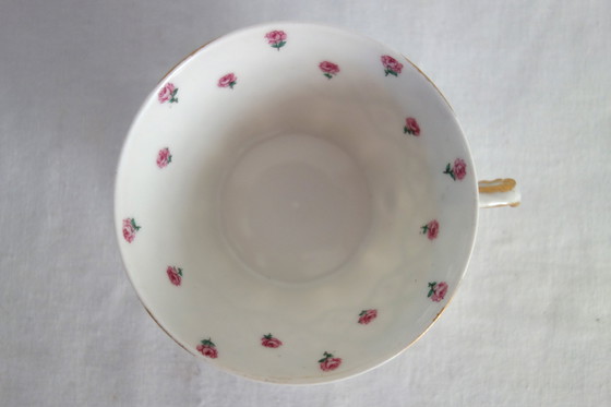 Image 1 of 7 tazas con platillos Theodore Haviland principios del siglo XX