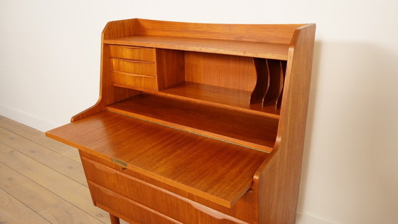 Image 1 of Vintage secretaire | Teak | 114 cm