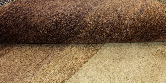 Modern Designer Hand-knotted Wool Rug New & Unused 239 x 162 cm, Rugs & carpets, Beige (photo 8 of 9)