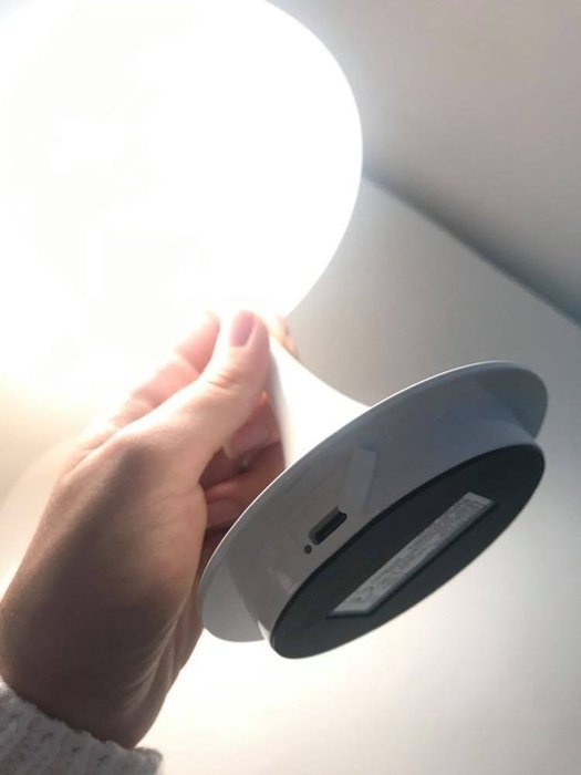 Image 1 of Panthella Portátil Blanco