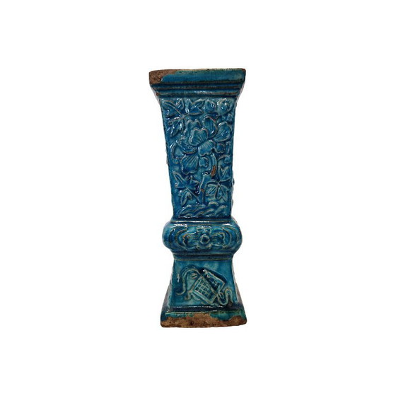 Image 1 of Chinese ceramic Gu vase, Ming Dynasty, 17th century
