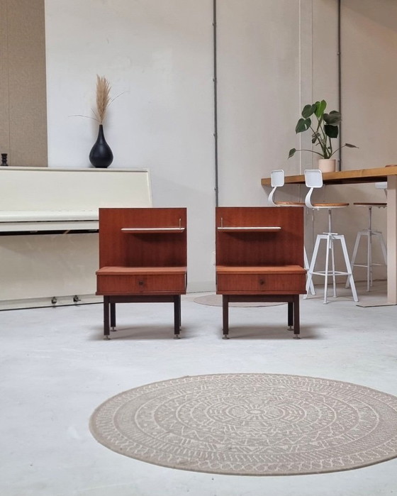 Image 1 of Mid Century cabinets