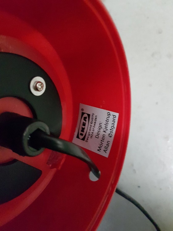 Image 1 of Scandinavian lamp by Morten Kjelstrup & Allan Ostgaard for IKEA, 1990s