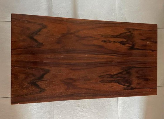 Image 1 of Salontafel vintage, bijzettafel / tv tafel / stereo meubel.