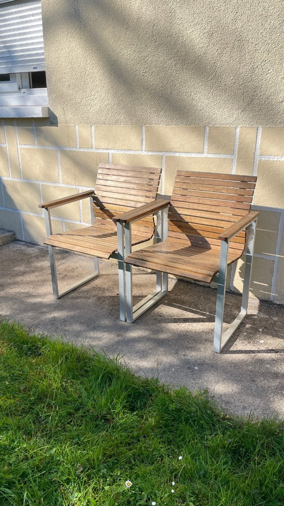 Image 1 of Ikea fauteuils 2004 Esprit Karin Mobring