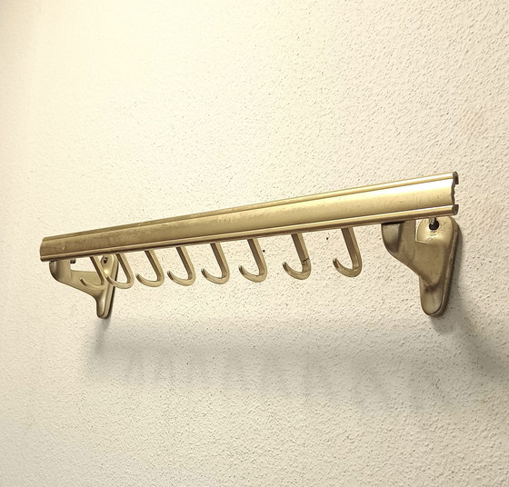 Image 1 of Fifties Butchers Coat Rack.