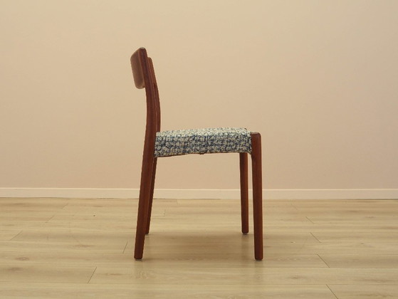 Image 1 of Sedia in teak, design danese, anni '60, produttore: EMC Möbler