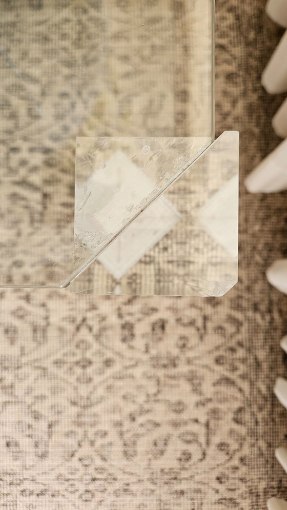 BOR Design 'The Hague' Lucite/Acryl Glazen Salontafel – Glass, Plexiglass (photo 9 of 14)