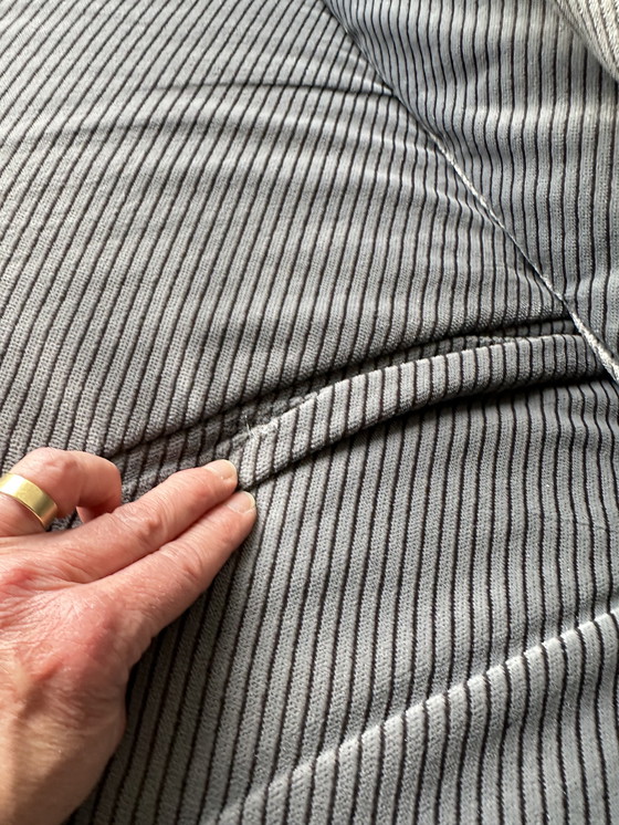 Image 1 of Original sofa & hocker  ‘Plumy’, Cinna, France, 80s