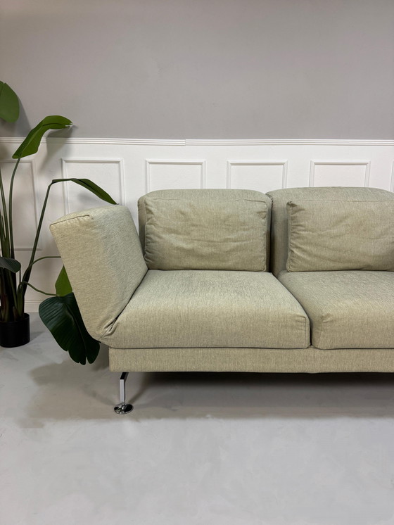 Image 1 of Brühl Moule Sofá Beige Arena Sofá cama Sofá de diseño