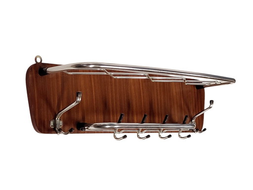 60s Wall Coat Rack