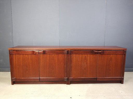 Walnut sideboard by Franz Xaver Sproll, 1960s