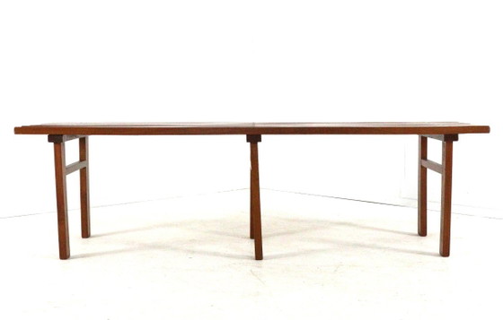 Vintage Wooden Slatted Bench 'Odijk' Midcentury – Benches (photo 9 of 15)