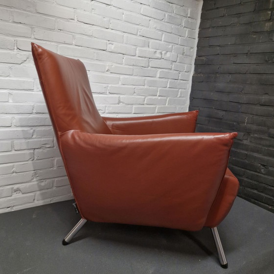 2 Fauteuils Label Gerard van den Berg modèle Cheo – Label Van den Berg, Cuir (photo 6 of 8)