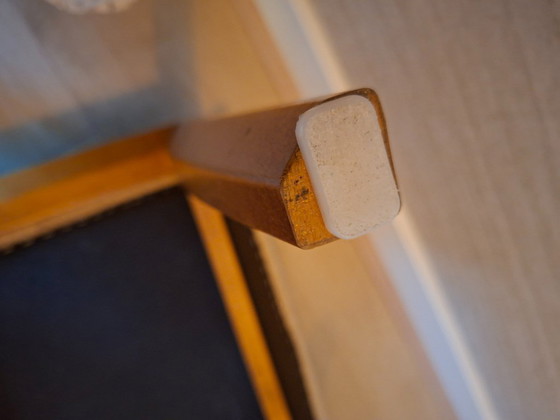 Image 1 of 2x Farstrup beige footstools