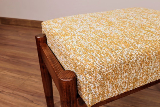 Image 1 of Coppia di sgabelli per bambini in mix di granola giallo bianco