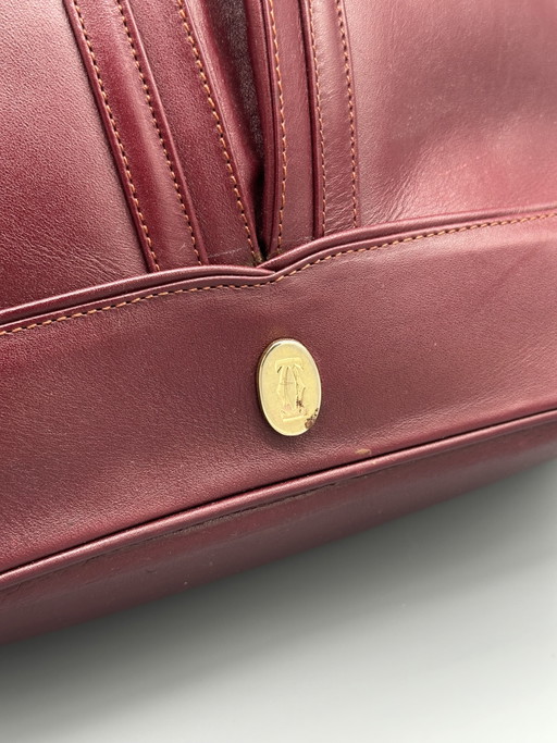 Bolso Cartier vintage – bucket tassen, Leather (photo 2 of 15)