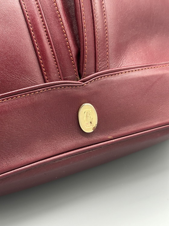 Borsa Cartier Vintage – Borse a secchiello, Leather (photo 2 of 15)