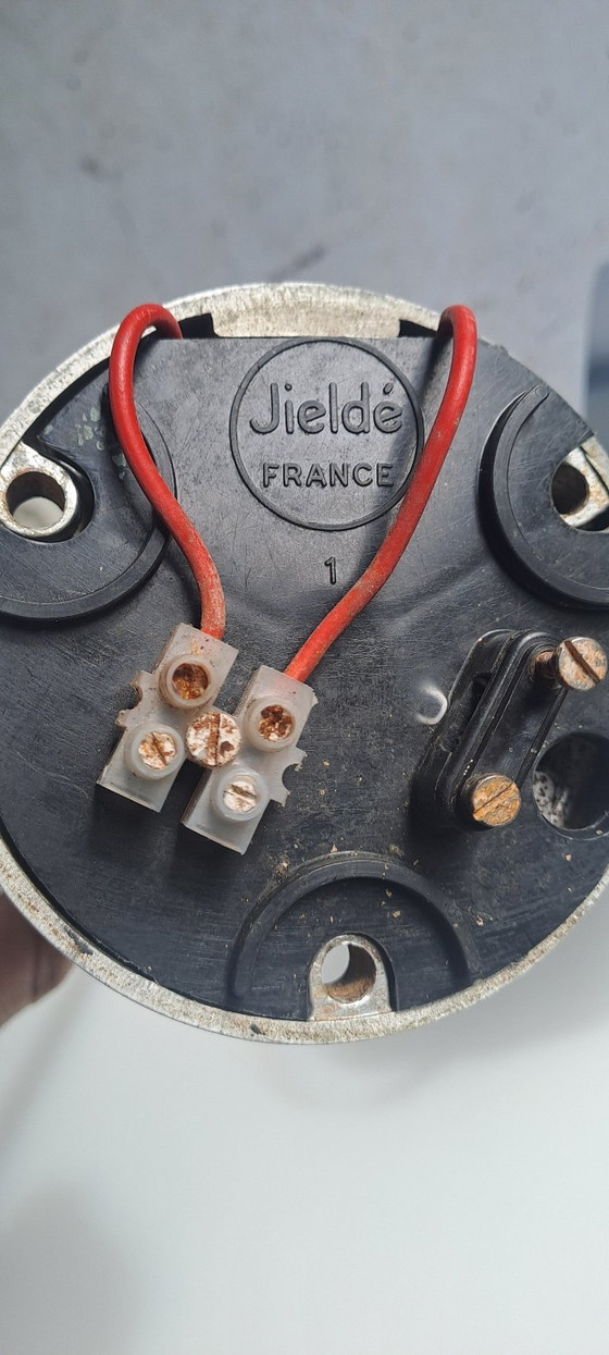 Lampada da architetto Jieldé, anni '40-'50 – Jielde, Lampade da tavolo, Iron (photo 7 of 13)
