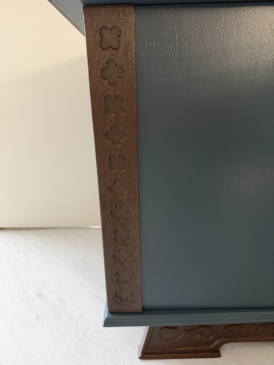 Image 1 of Laag dressoir gerestyled 