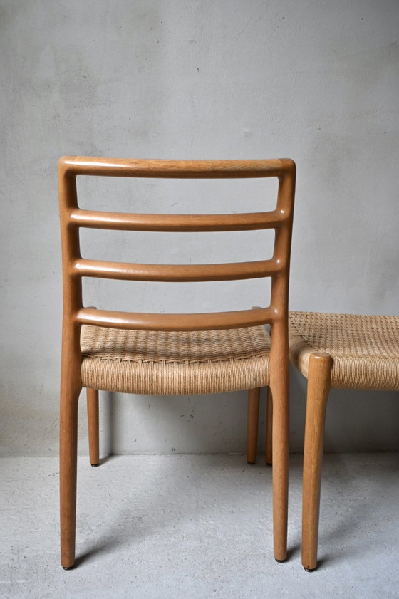 Danish Design Dining Chairs Niels Otto Møller Model 85 – Wood (photo 9 of 15)