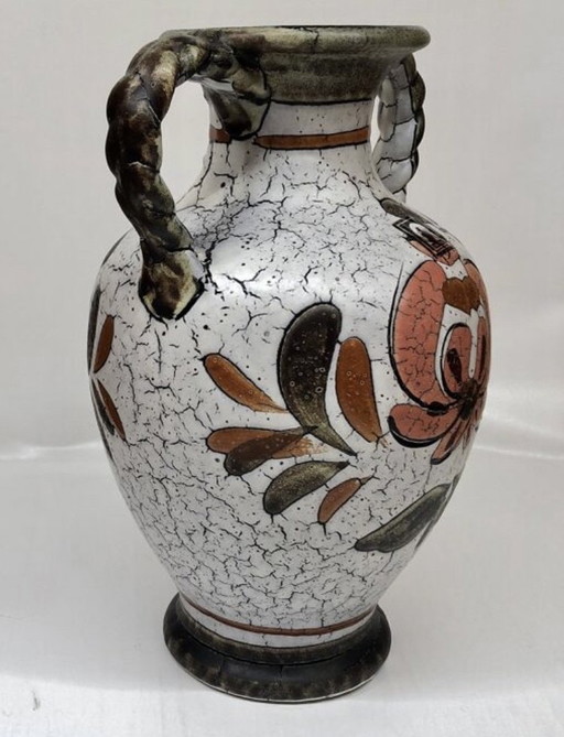 Vintage West Germany vase with handles