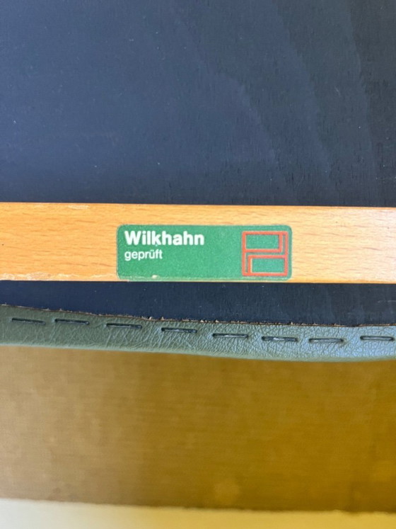 Image 1 of 8 chairs in good condition Wilkhahn
