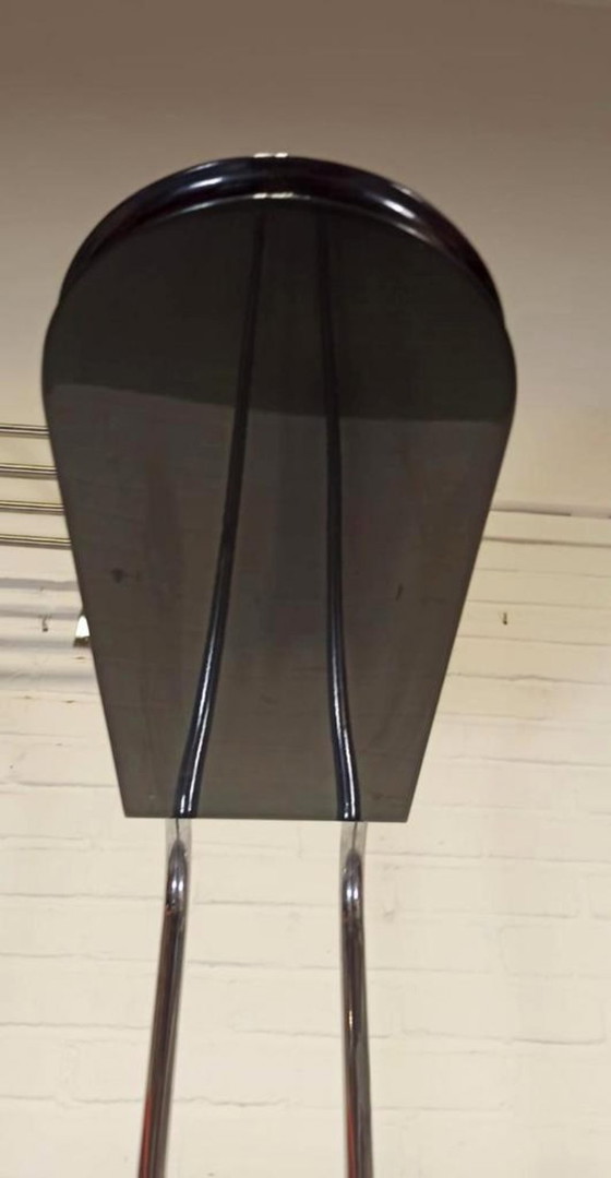 Image 1 of Lámpara de pie italiana posmoderna con base de mármol