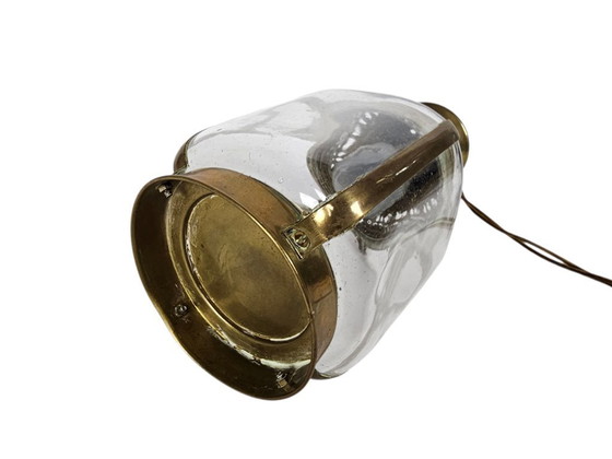 Image 1 of Ottone - lanterna - lampada da parete - lampada da parete - primo quarto del XX secolo